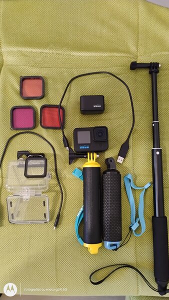 Camera video GoPro hero 10+accesorii
