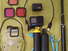 Camera video GoPro hero 10+accesorii